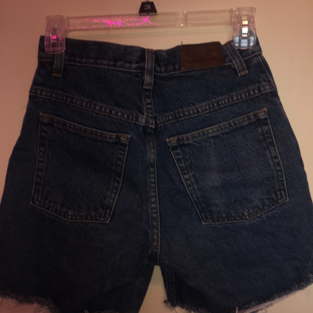 Vintage L.L. Bean high waisted short - Picture 3 of 4